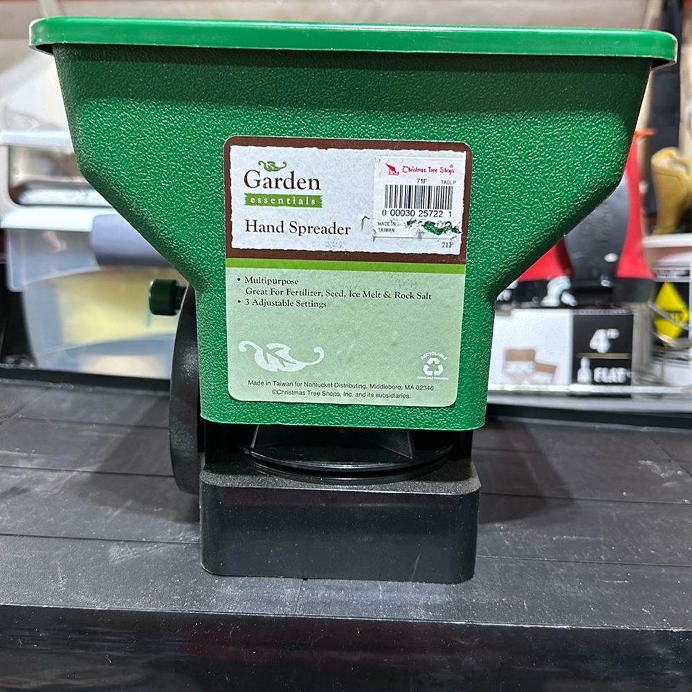 Seed Hand Spreader